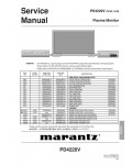 Сервисная инструкция Marantz PD-4220V