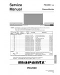 Сервисная инструкция Marantz PD-4250D