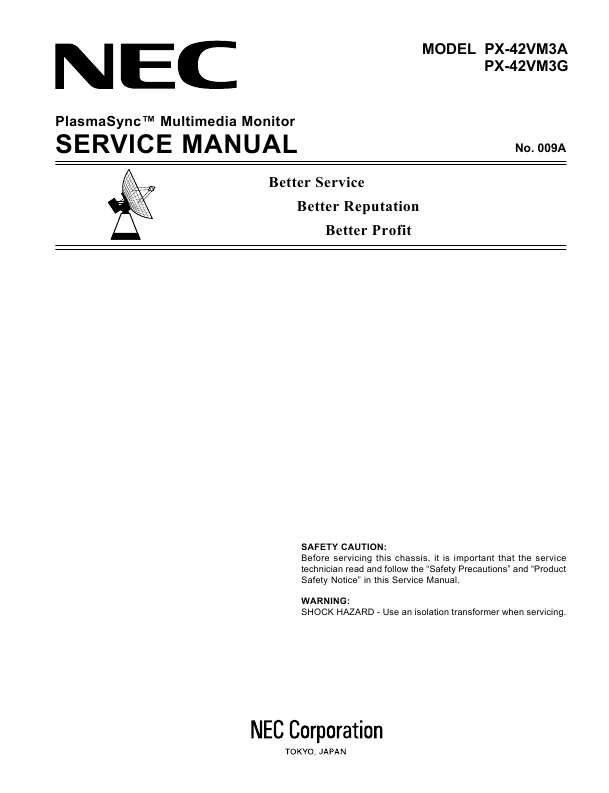Сервисная инструкция Marantz PD-4293D