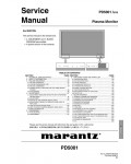 Сервисная инструкция Marantz PD-5001
