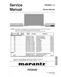 Сервисная инструкция Marantz PD-5050D