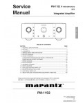 Сервисная инструкция MARANTZ PM-11S2