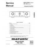 Сервисная инструкция Marantz PM-13S2 PM-KI-PEARL