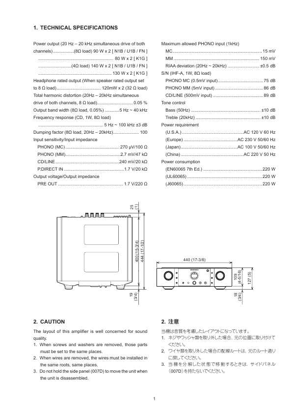 Сервисная инструкция Marantz PM-13S2 PM-KI-PEARL