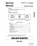 Сервисная инструкция MARANTZ PM-15S1 V2
