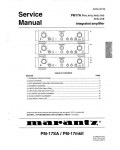 Сервисная инструкция Marantz PM-17MKII