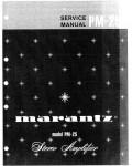 Сервисная инструкция Marantz PM-25