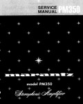 Сервисная инструкция Marantz PM-350