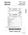 Сервисная инструкция Marantz PM-4001