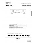 Сервисная инструкция Marantz PM-4200