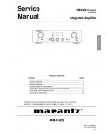 Сервисная инструкция Marantz PM-4400