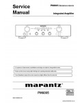 Сервисная инструкция MARANTZ PM-6005 V5