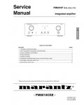 Сервисная инструкция Marantz PM-6010F