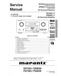Сервисная инструкция Marantz PS-7500, PS-8500