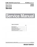 Сервисная инструкция Marantz RC-5400