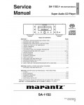 Сервисная инструкция Marantz SA-11S2