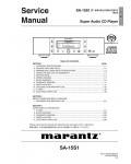 Сервисная инструкция Marantz SA-15S1