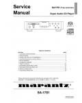 Сервисная инструкция Marantz SA-17S1