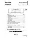 Сервисная инструкция Marantz SA-7S1