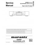 Сервисная инструкция Marantz SA-8004 SA-KI-PEARL-LITE