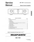 Сервисная инструкция Marantz SC-11S1