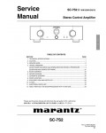 Сервисная инструкция Marantz SC-7S2