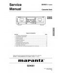 Сервисная инструкция Marantz SD-4051