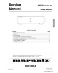 Сервисная инструкция MARANTZ SM-6100