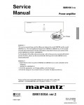 Сервисная инструкция MARANTZ SM-6100SA V2