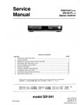 Сервисная инструкция MARANTZ SR-1041