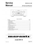 Сервисная инструкция Marantz SR-18
