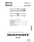 Сервисная инструкция MARANTZ SR-2100