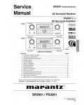 Сервисная инструкция Marantz SR-3001_PS-3001