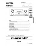 Сервисная инструкция Marantz SR-4001