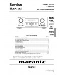 Сервисная инструкция Marantz SR-4002