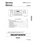 Сервисная инструкция Marantz SR-4021
