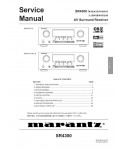 Сервисная инструкция Marantz SR-4300