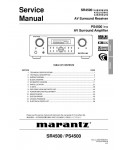Сервисная инструкция Marantz SR-4500