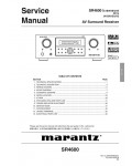 Сервисная инструкция Marantz SR-4600