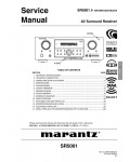 Сервисная инструкция Marantz SR-5001