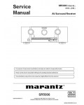 Сервисная инструкция MARANTZ SR-5006 V4