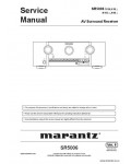 Сервисная инструкция MARANTZ SR-5006 V6