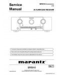 Сервисная инструкция MARANTZ SR-5010