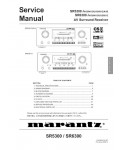 Сервисная инструкция Marantz SR-5300, SR-6300