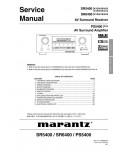 Сервисная инструкция Marantz SR-5400, SR-6400
