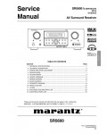 Сервисная инструкция Marantz SR-5600
