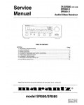 Сервисная инструкция Marantz SR-580, SR-585