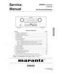 Сервисная инструкция Marantz SR-6003