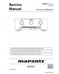 Сервисная инструкция MARANTZ SR-6007 V3