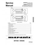 Сервисная инструкция Marantz SR-7000, SR-8000